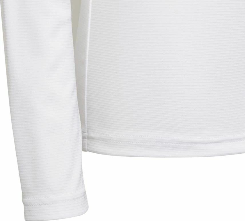 Bluze kompresioni Adidas TeamWear 2022, mëngë të gjata, madhësi 128, e bardhë