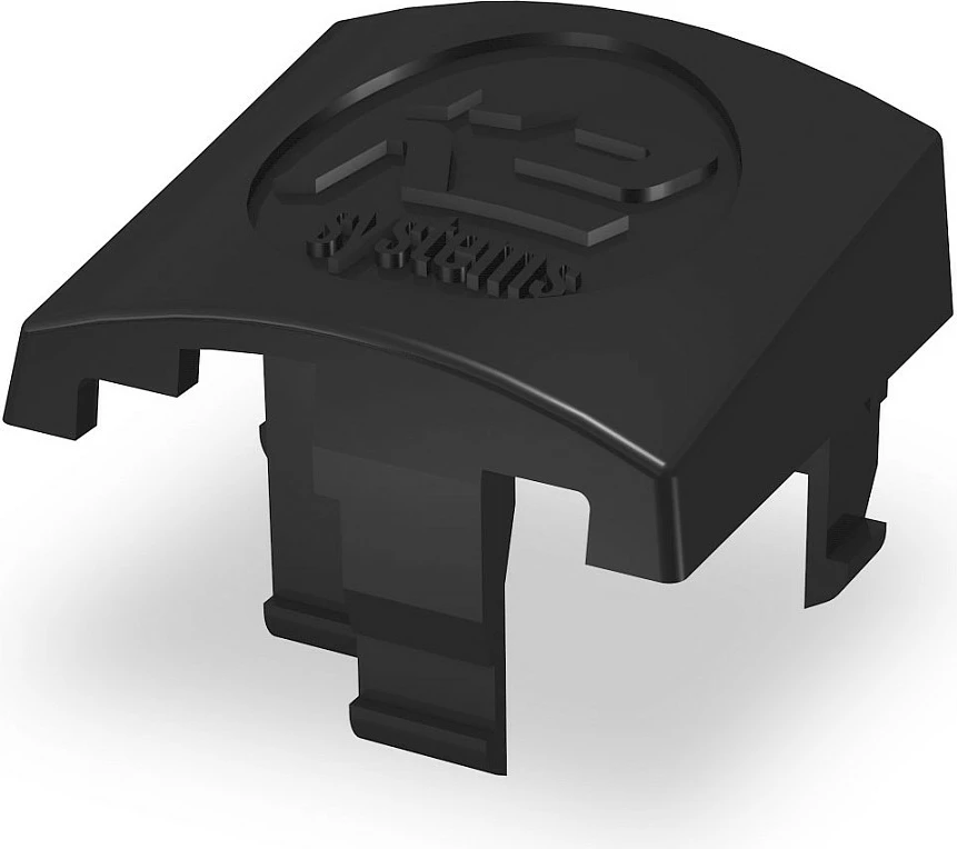 Kapak fundor K2 Systems 1004767 për SingleRail 36, i zi