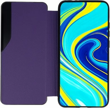 Mbështjellës ONASI Havana Smart View për Samsung Galaxy A32 A325 LTE, vjollcë