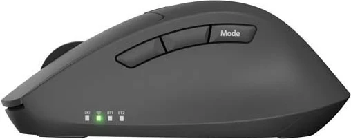 Maus Natec Kite, wireless, 4000 DPI, 9 butona, e zezë