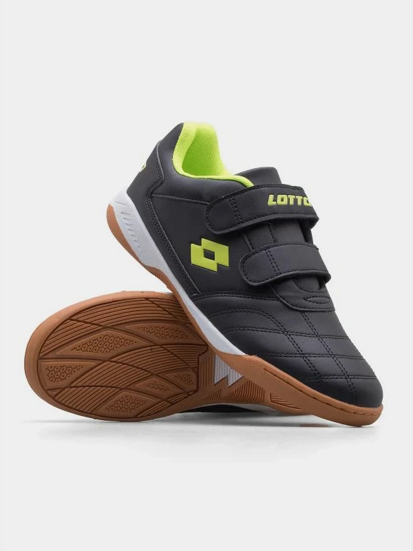 Atlete fëmijë Lotto, të zeza dhe të gjelbra