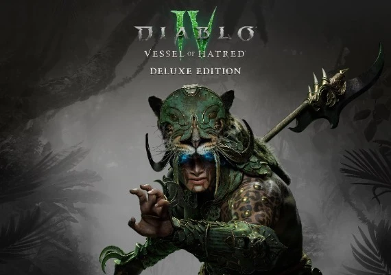 Diablo 4: Vessel of Hatred DLC Deluxe Edition EN Global