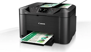 Printer multifunksional Canon MAXIFY MB5150, 4-në-1, duplex, ADF 50 fletë, Ethernet, i zi