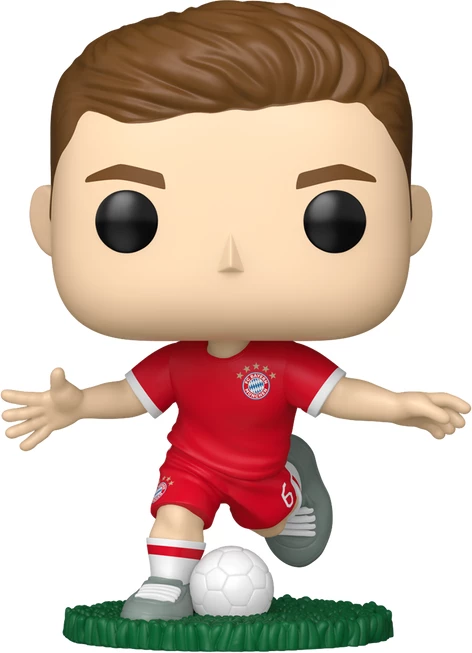 Figurinë koleksionuese Funko POP! Football Bayern Munich Kimmich, vinyl, e kuqe
