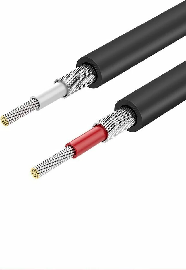 Kabl audio Ugreen 10518 2x RCA në 2x RCA 2m, gri