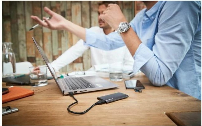 SSD i jashtëm INTENSO Premium Edition 500GB USB 3.2 Gen 1, MPN 3823450, antracit