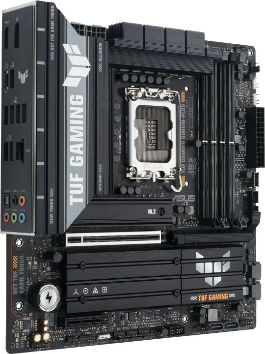 Pllakë amë Asus TUF GAMING B860M-PLUS, LGA1851, DDR5, mATX, e zezë
