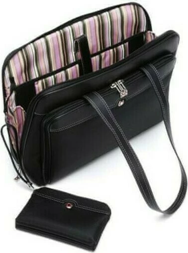 Çantë e hollë për Kompjuter për Femra Wenger RHEA, e zezë