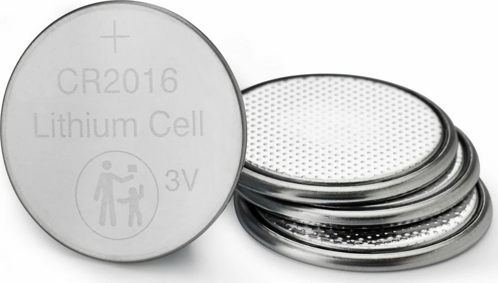Bateri Verbatim CR2016 3V litium, 4 copë