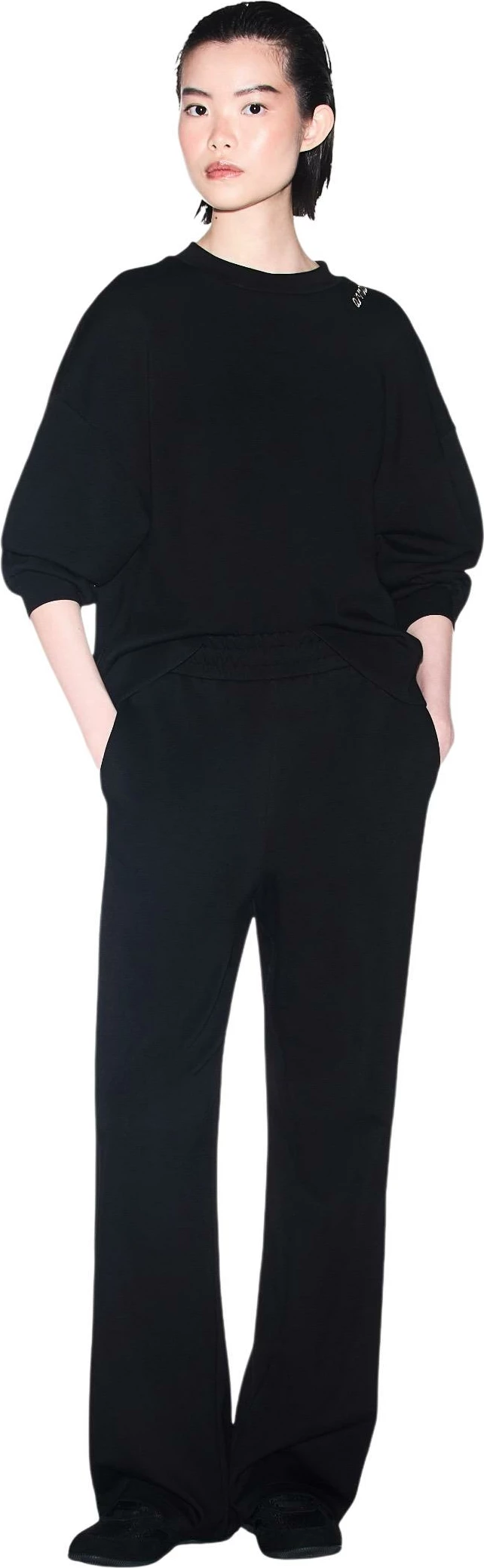 Pantallona për femra Armani Exchange XW002854 AF16111, të zeza [Madhësia: L]