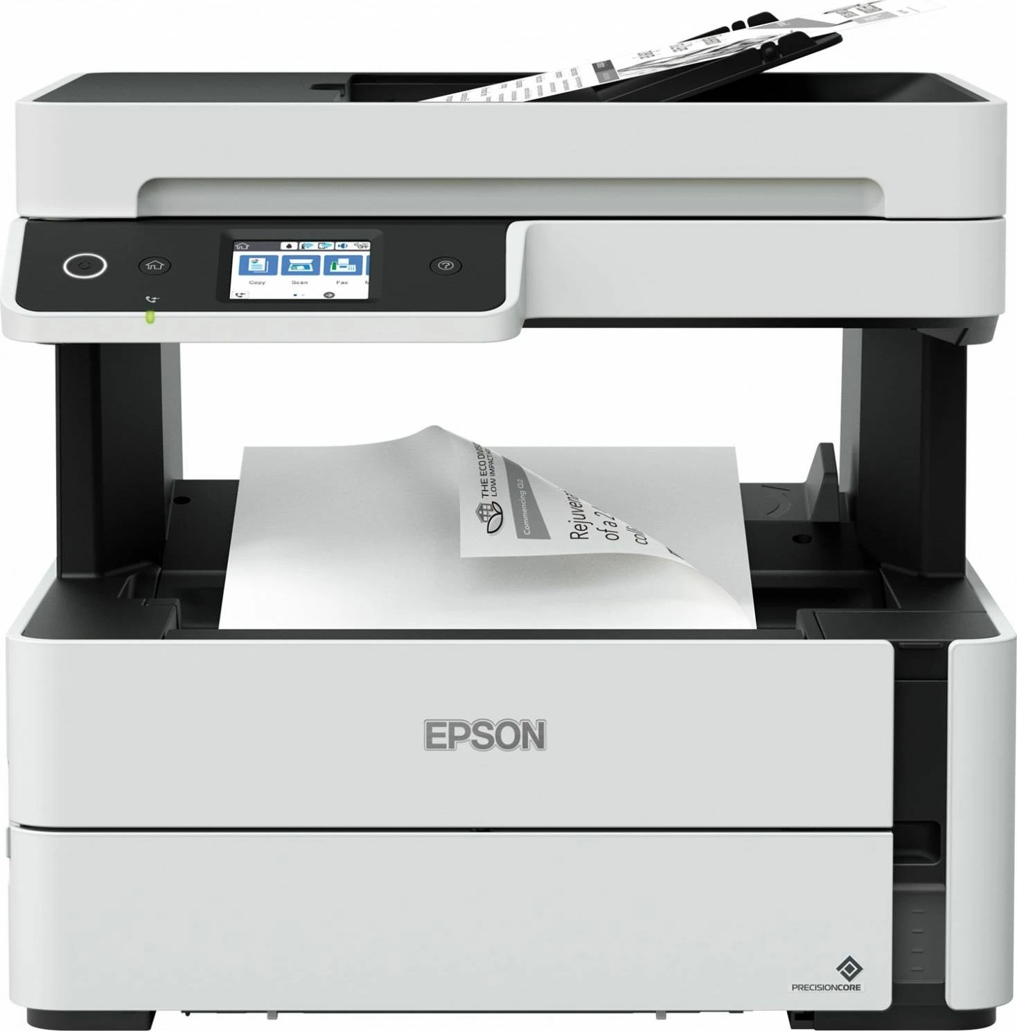 Printer multifunksional Epson EcoTank M3170 (C11CG92403), A4, monokrom, Wi-Fi/Ethernet, CISS