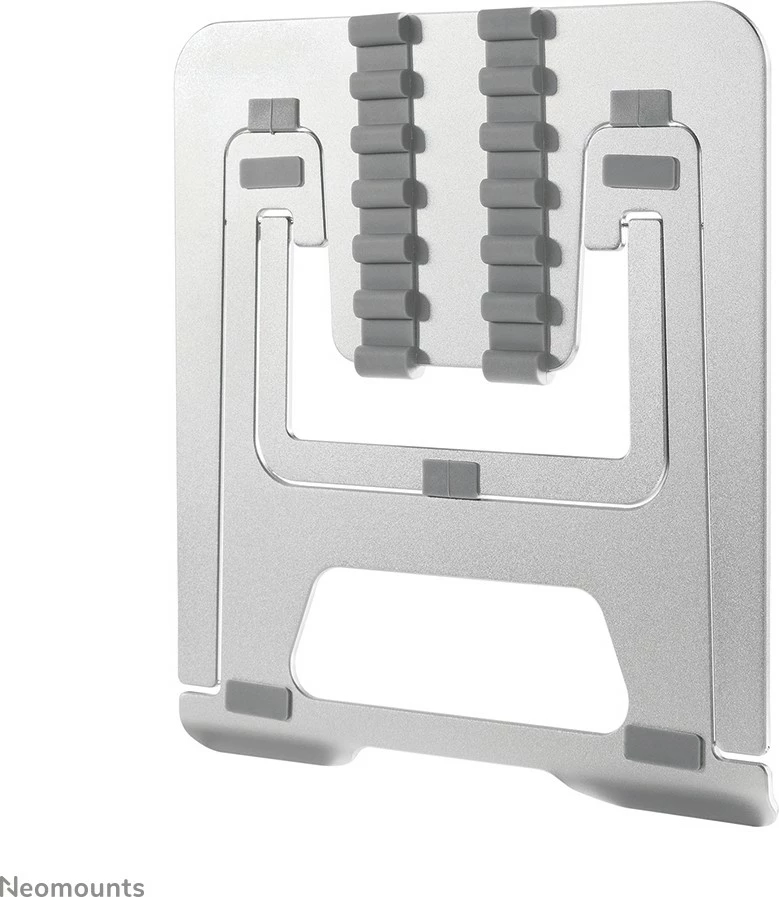 Mbajtës laptopi Newstar NSLS085SILVER, alumini, 10-17 inç, argjendtë
