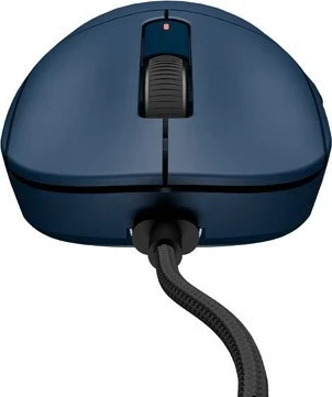 Maus ergonomik Fury Tanto T4, RGB, 12000 DPI, 7 butona, ngjyrë granat