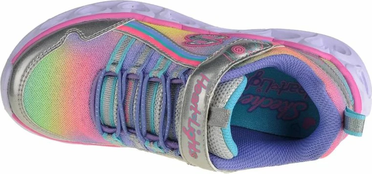 Atlete për fëmijë Skechers, gri [Madhësia: 33]