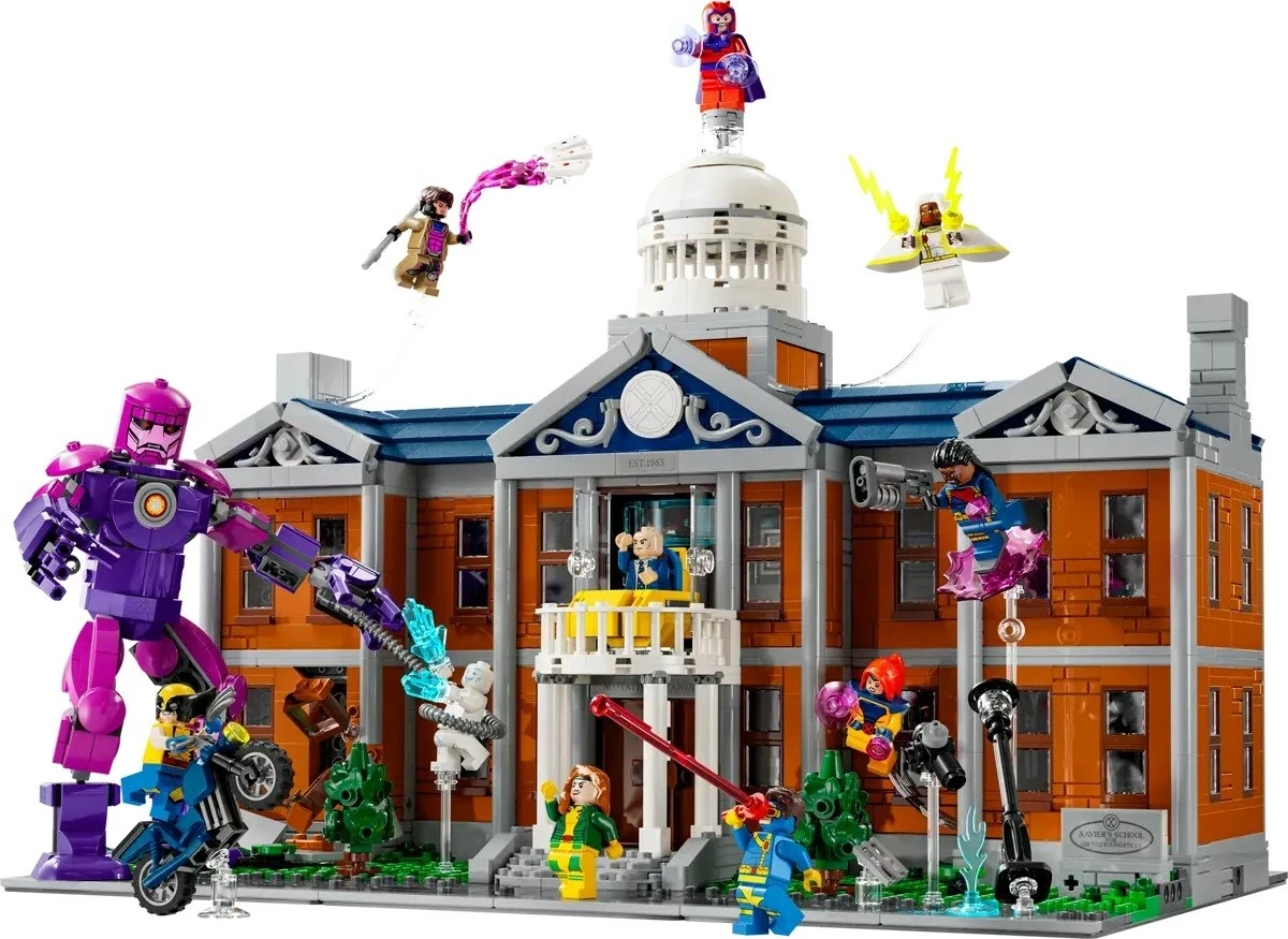 Set LEGO Marvel The X-Mansion 76294, për fëmijë 10+ vjeç