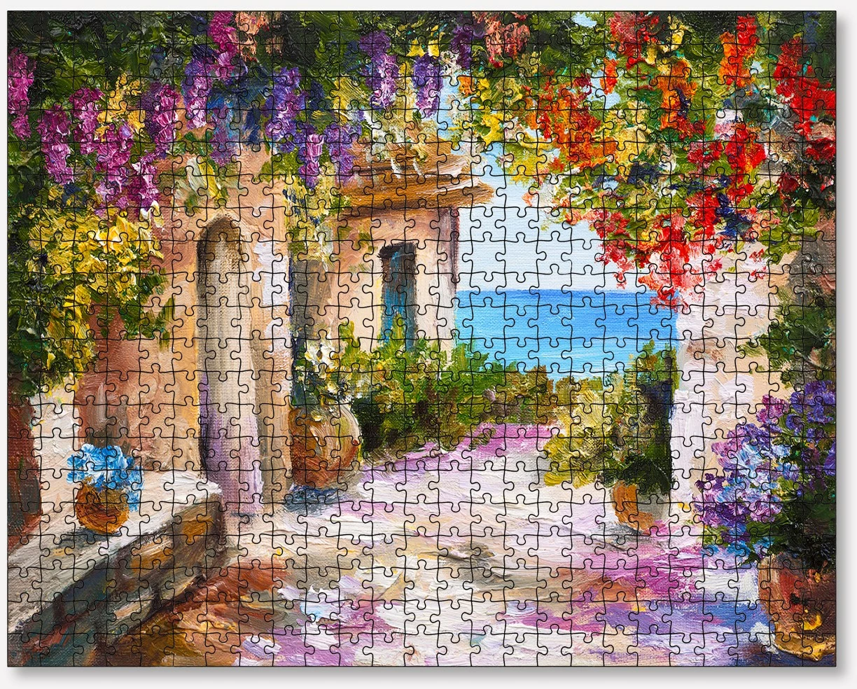 Puzzle 1000 copë, Evila Originals, shumëngjyrësh, PZL_083_1000