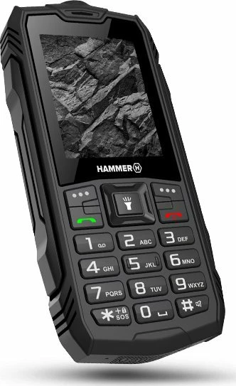 Celular myPhone Hammer Rock 2.4\" Dual SIM 1800 mAh, i zi
