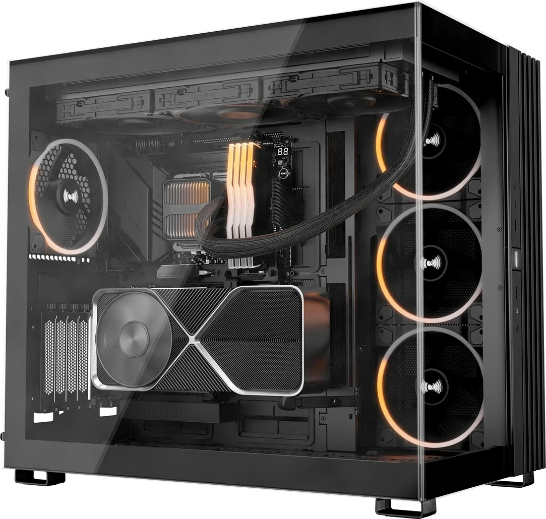 Ftohës me lëng all-in-one për procesor BE QUIET! Silent Loop 3, 420 mm, 3 ventilatorë 14 cm, zi