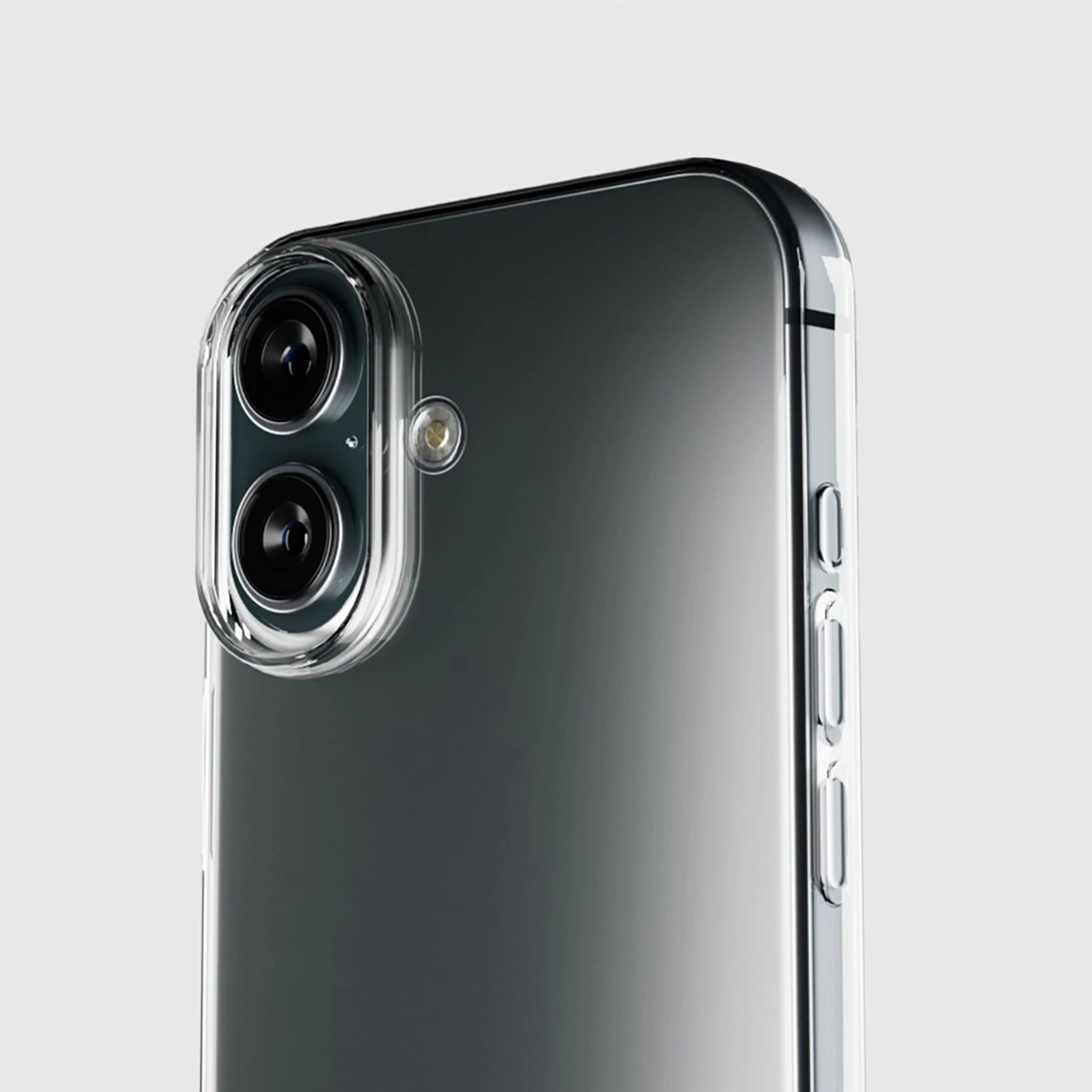 Mbështjellës për celular SBS Skinny Cover për iPhone 16, TPU, transparent