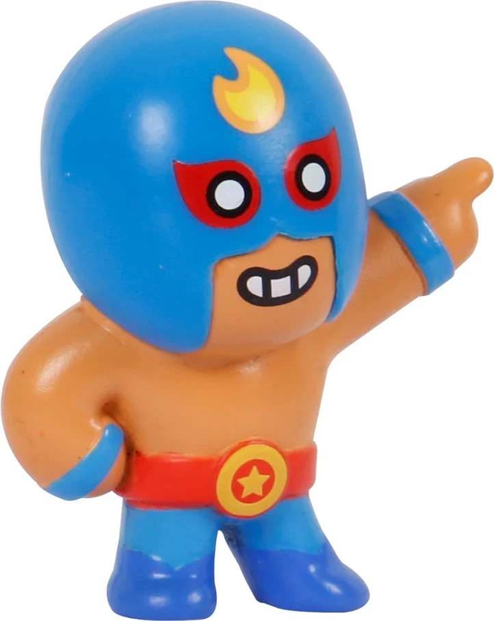 Set figurash koleksionuese Brawl Stars, P.M.I. Kids World, 8 copë, Deluxe Box, Seria 2