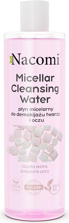 Ujë micelar për femra Nacomi 400ml