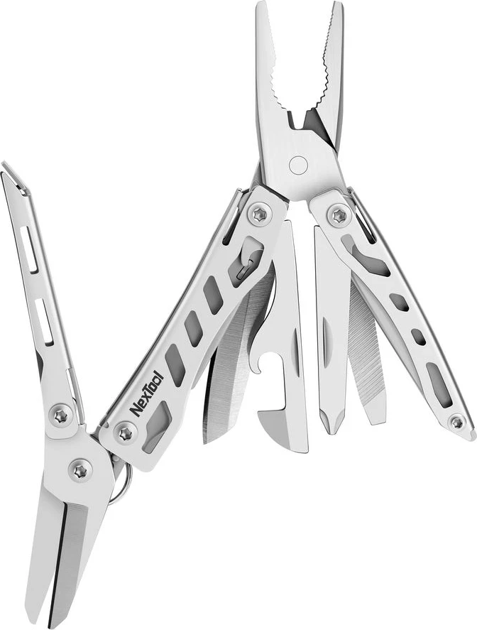 Multitool NexTool Mini FLAGSHIP NE20178, 10-në-1, argjend