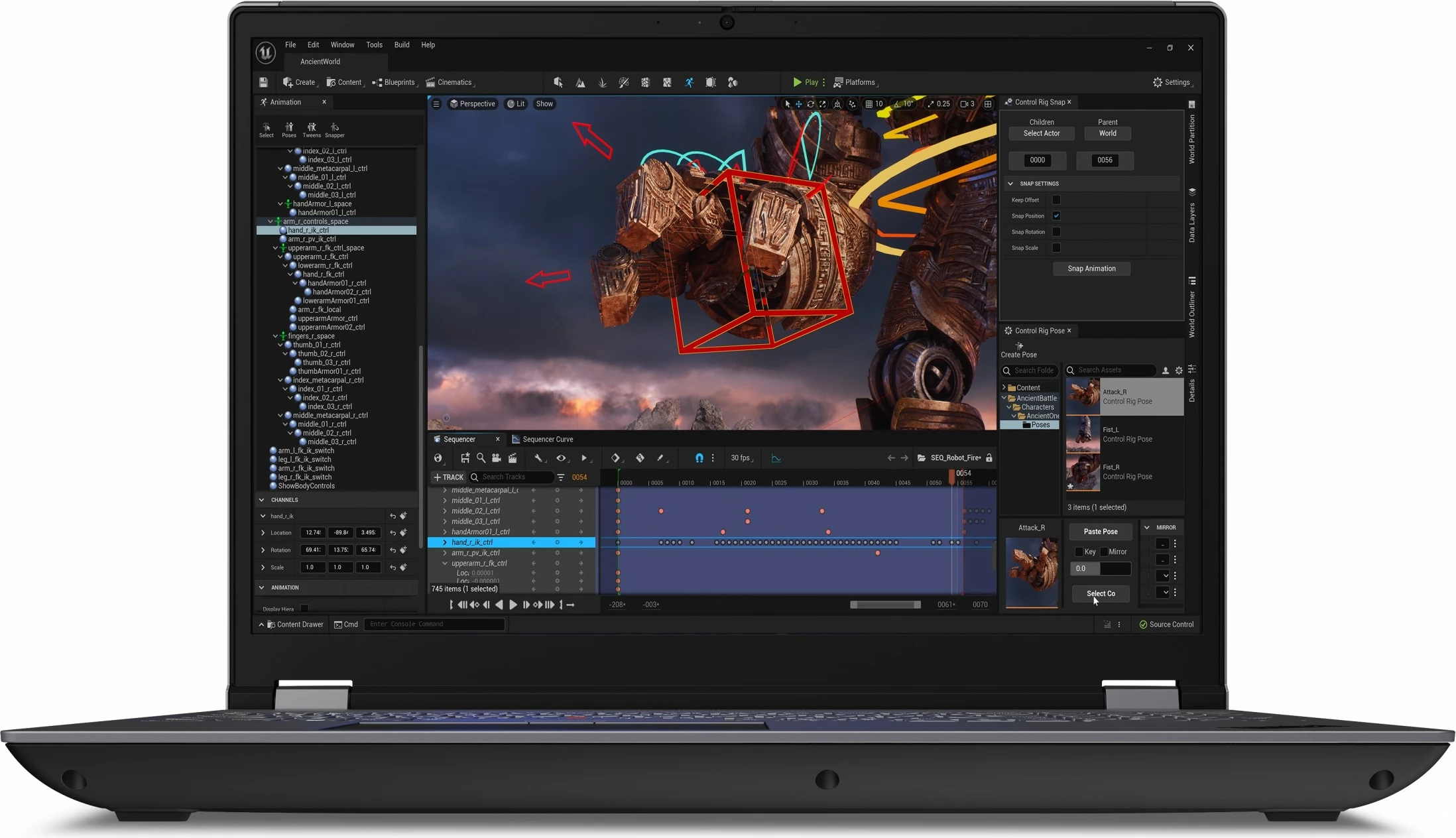 Laptop Lenovo ThinkPad P16 Gen 2, Intel Core i9, 64 GB RAM, 1 TB SSD, NVIDIA RTX 2000 Ada