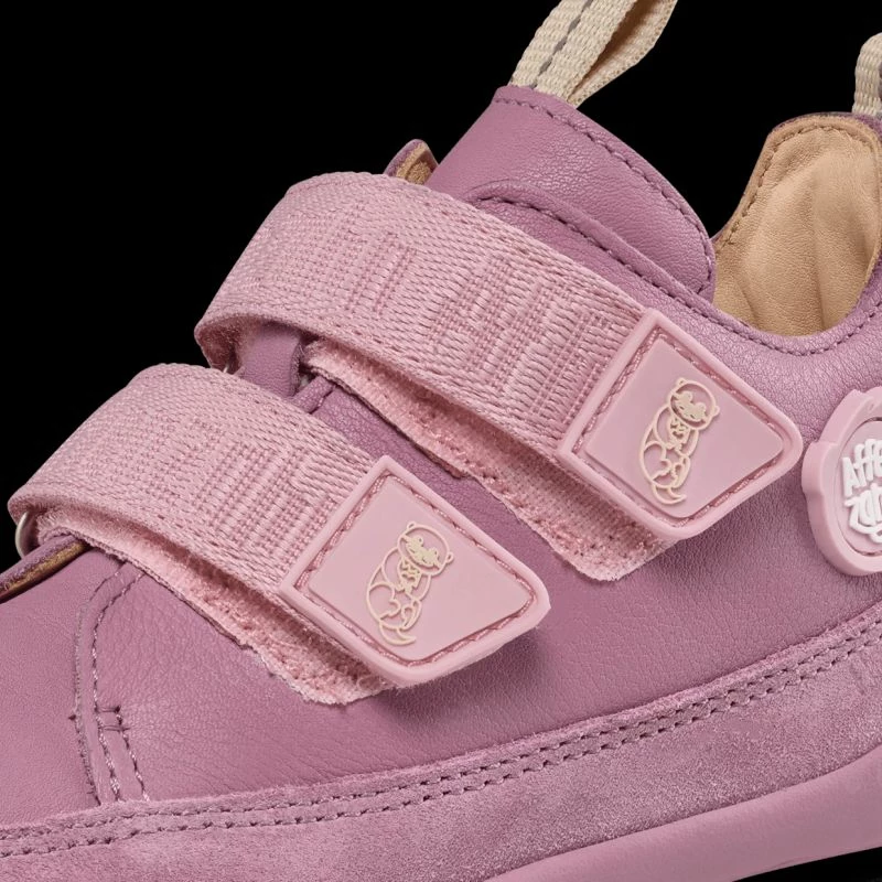 Atlete fëmijësh Affenzahn Sneaker Leather Buddy Otter