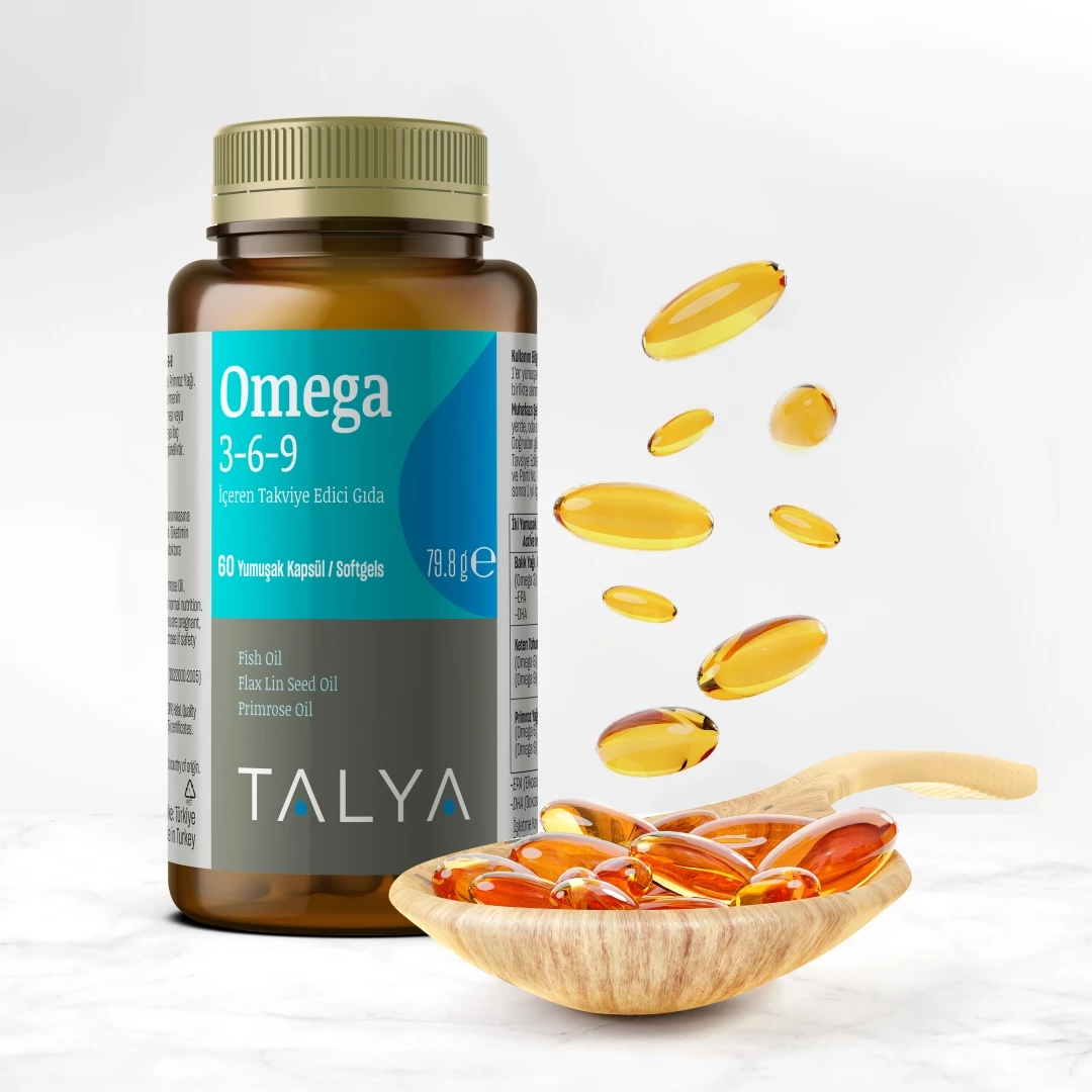 Omega 3-6-9, 60 sgels