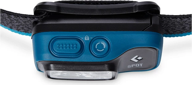 Llambë koke Black Diamond Spot 400, 400 lm, IPX8, blu/zi