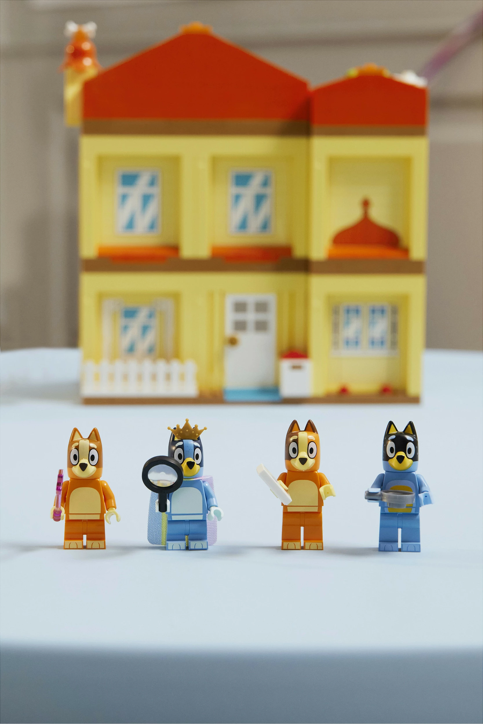Set ndërtimi LEGO Bluey 11203 Bluey’s Family House, 382 copë, 4+, multikolor