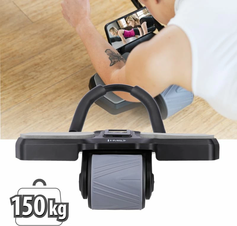 Rrotë automatike për ushtrime barku HMS KA10, e zezë