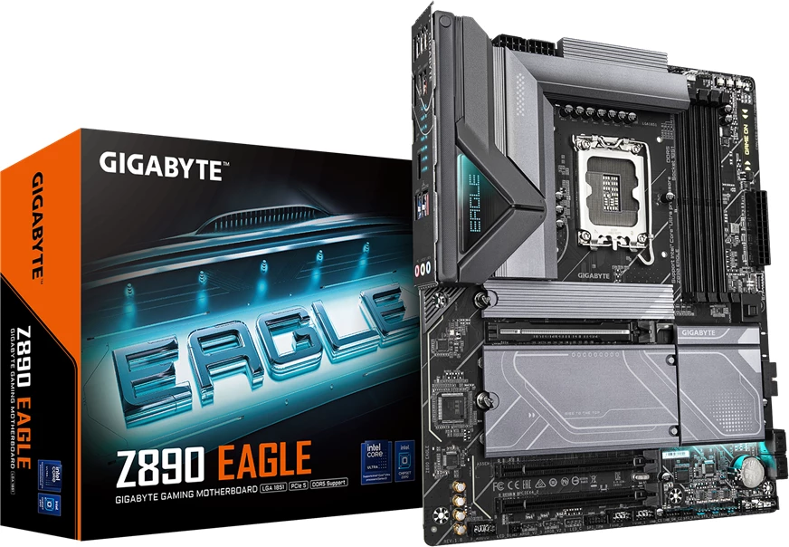Pllakë amë GIGABYTE Z890 Eagle, ATX, Socket 1851