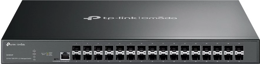 Switch TP-Link Omada SX3032F, 32 porta 10GE SFP+, L2+, rackmount, managed