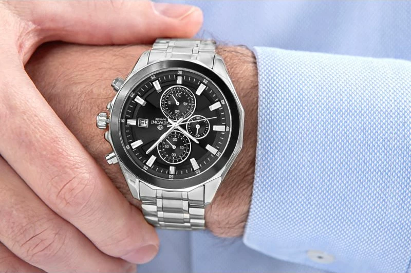 Orë dore për meshkuj Giewont, argjendi