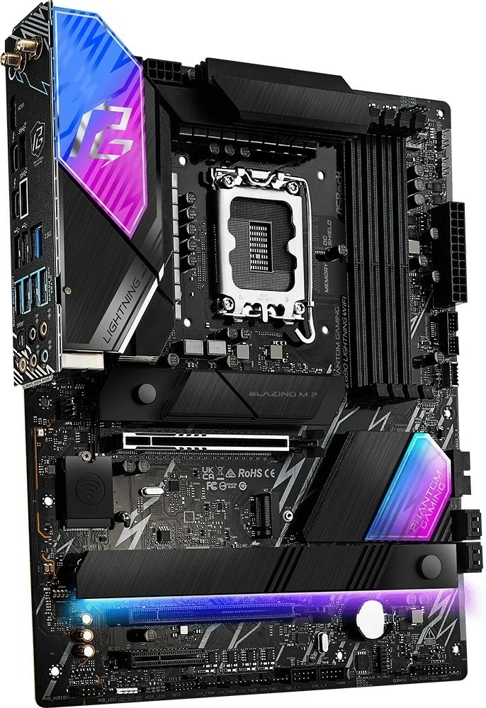Pllakë amë ASRock Z890 Lightning WiFi, Socket 1700, ATX