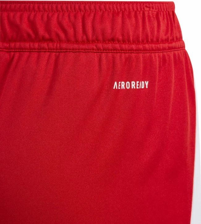 Shorce për fëmijë adidas Tiro 24, të kuqe dhe të bardha [Madhësia: 164 cm]