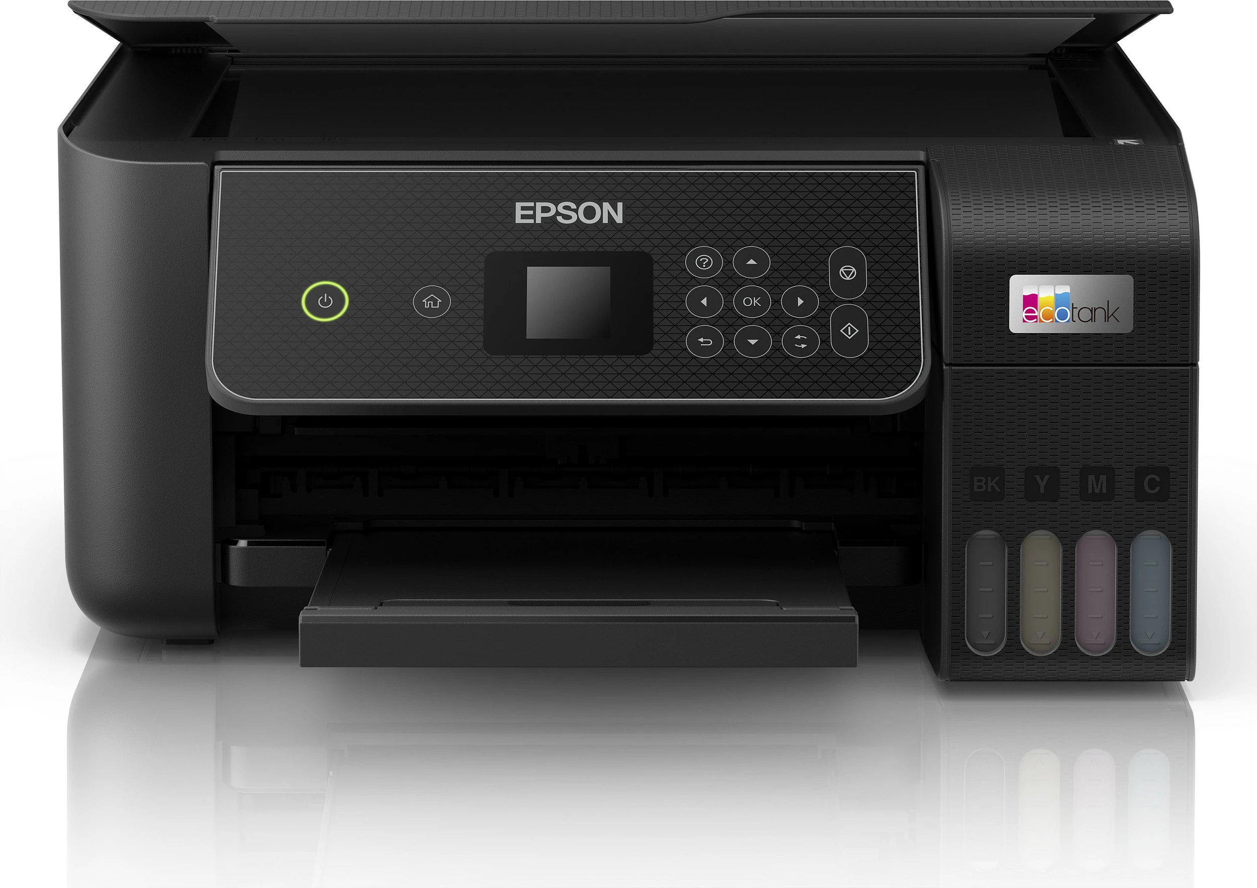Printer Epson EcoTank ET-2870, Inkjet, Printim me ngjyra, 5760 x 1440 DPI, A4, Printim direkt, E zezë