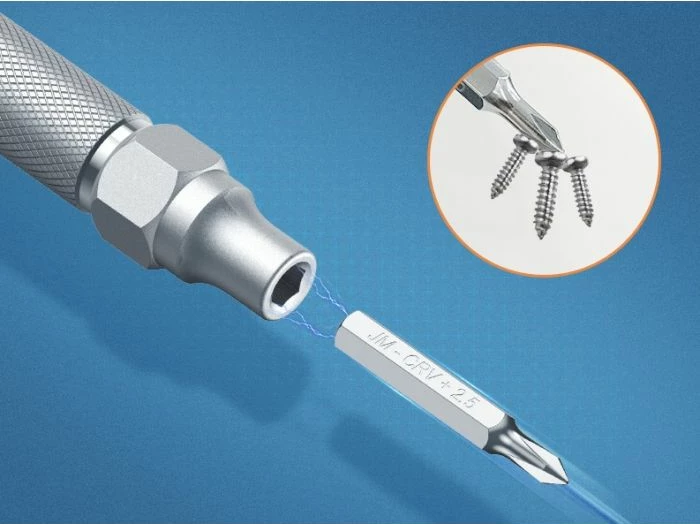 Set kaçavidash precize UGREEN 80459, 38-në-1, me kuti, e zezë