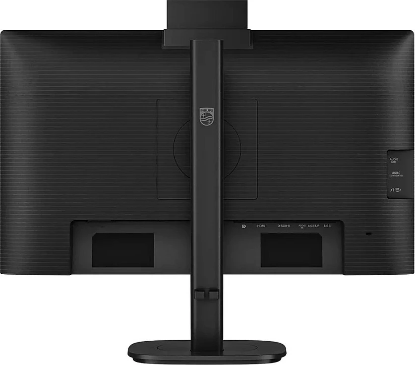 Monitor Philips 24B2N3200JH/00, 23.8" FHD IPS, 120Hz, USB-C, webcam 5MP, i zi