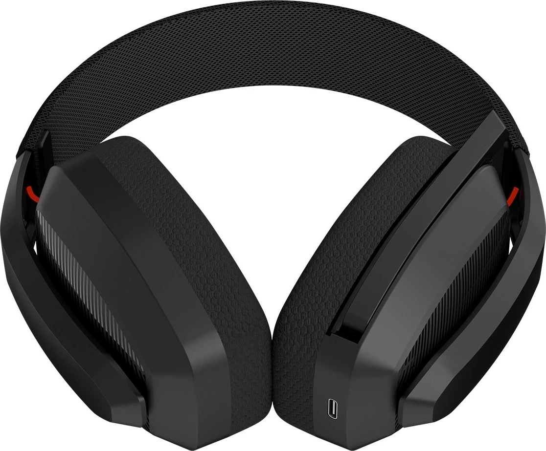 Kufje gaming Rampage BLITZ, wireless, Bluetooth 5.3, me mikrofon, të zeza