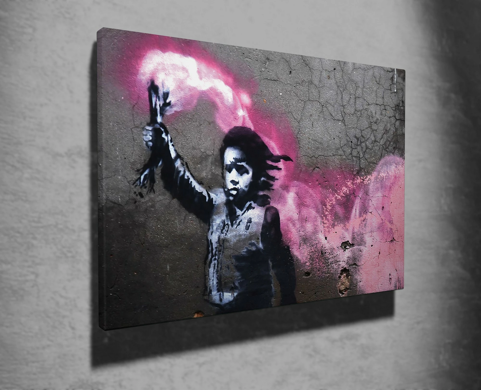 Pikturë dekorative në kanavacë Wallity, WY27, 70x100cm