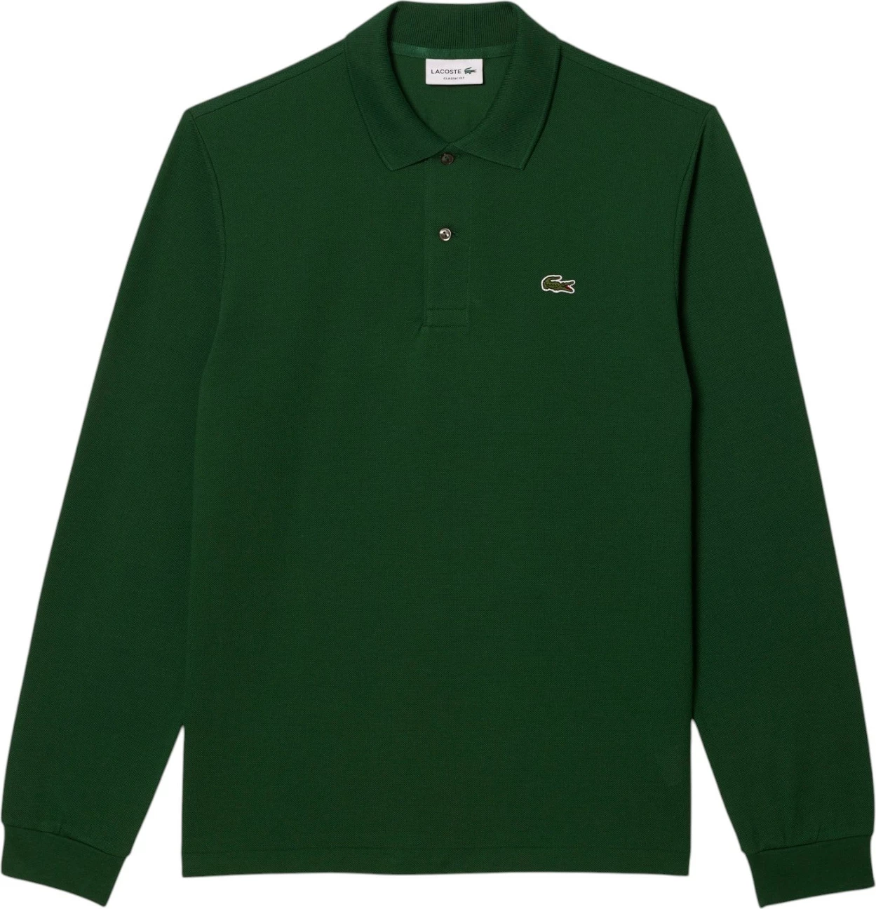Maicë polo për meshkuj Lacoste L1312-00, e gjelbër