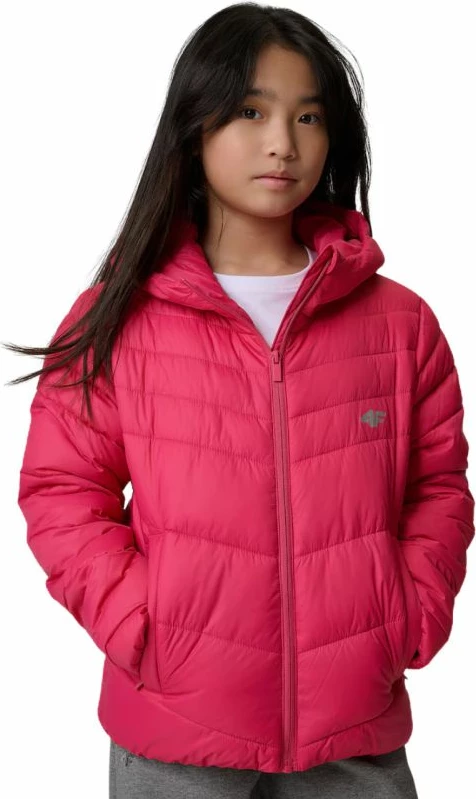 Jakne për fëmijë 4F F0739, fuchsia
