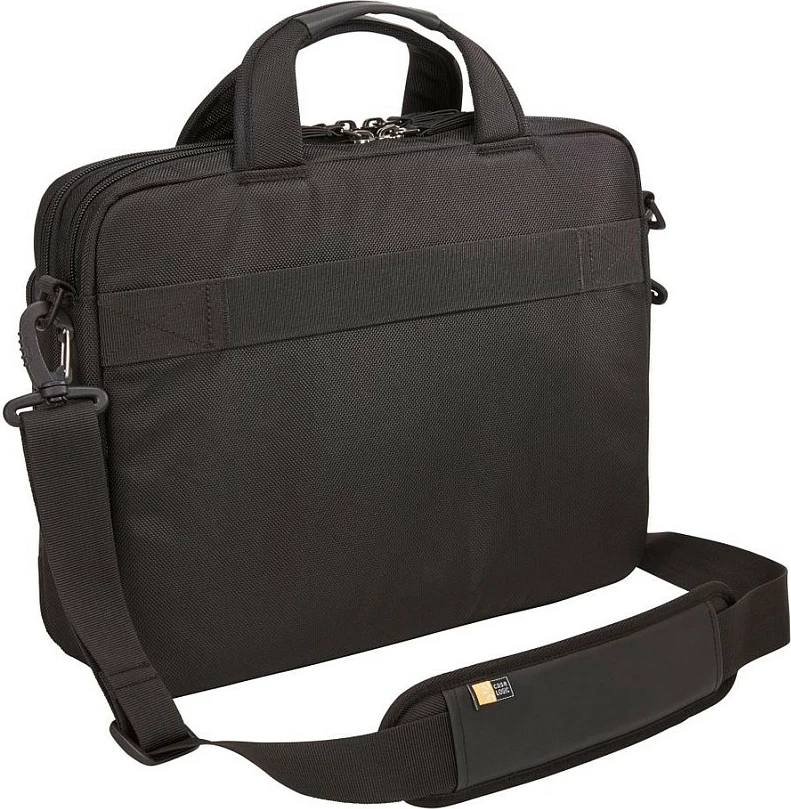 Çantë laptopi Case Logic Notion NOTIA114, 14", me rrip shpatulle, e zezë
