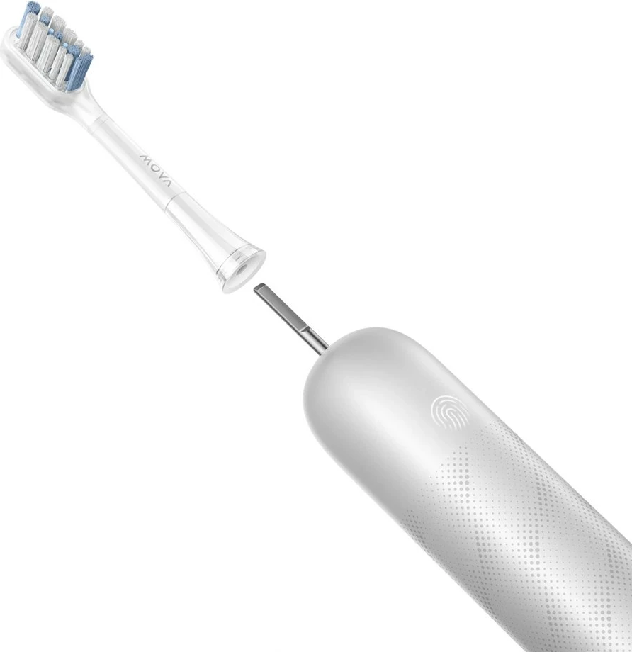 Furçë dhëmbësh sonike dreame Mova Fresh Pro, Bluetooth, argjendtë