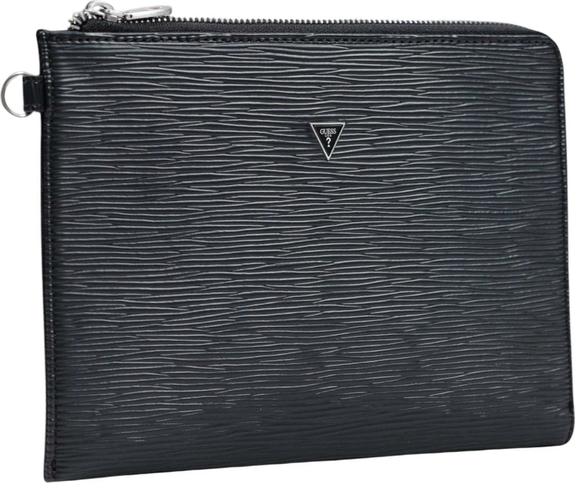Neseser për meshkuj Guess Milano Small Necessa PMMIPW P6335, i zi