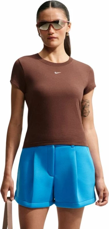 Maicë për femra Nike Sportswear Chill Knit FV5508-259, kafe e çelët [Madhësia: S]