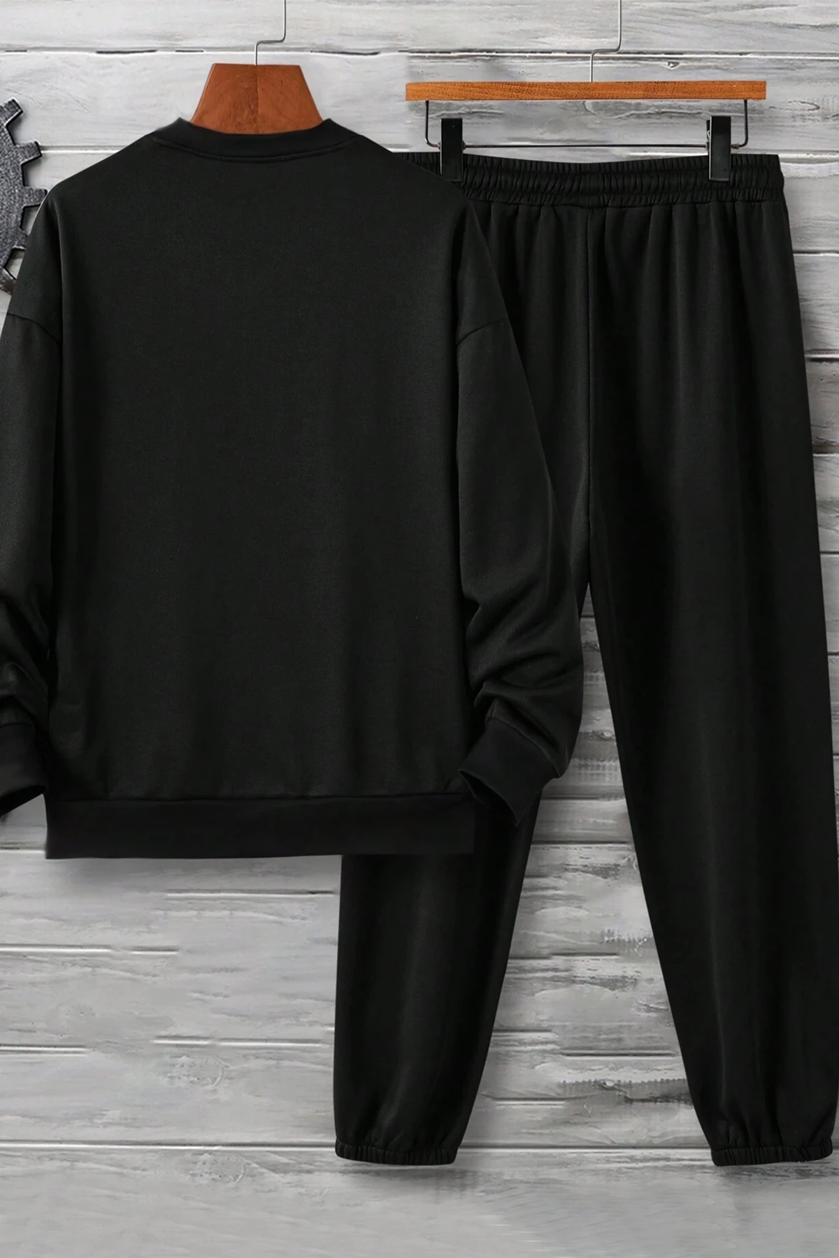 Trenerka unisex ONLYTRENDWEAR Aleman Rapero, e zezë