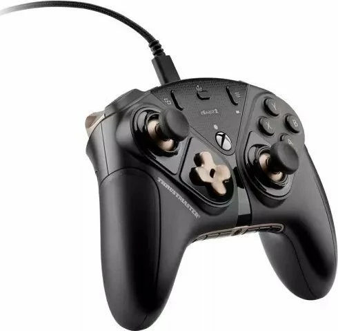 Gamepad Thrustmaster eSwap X2, me kabllo, për PC/Xbox, Hot-Swap, me vibrim, i zi